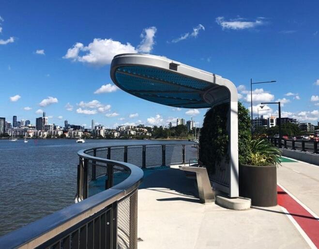 Noir Reverie - Designer Home By The River, Free Carpark, Gym & Pool Brisbane Zewnętrze zdjęcie